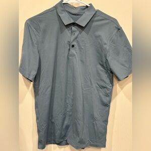 Men's Steel Blue Polo Shirt